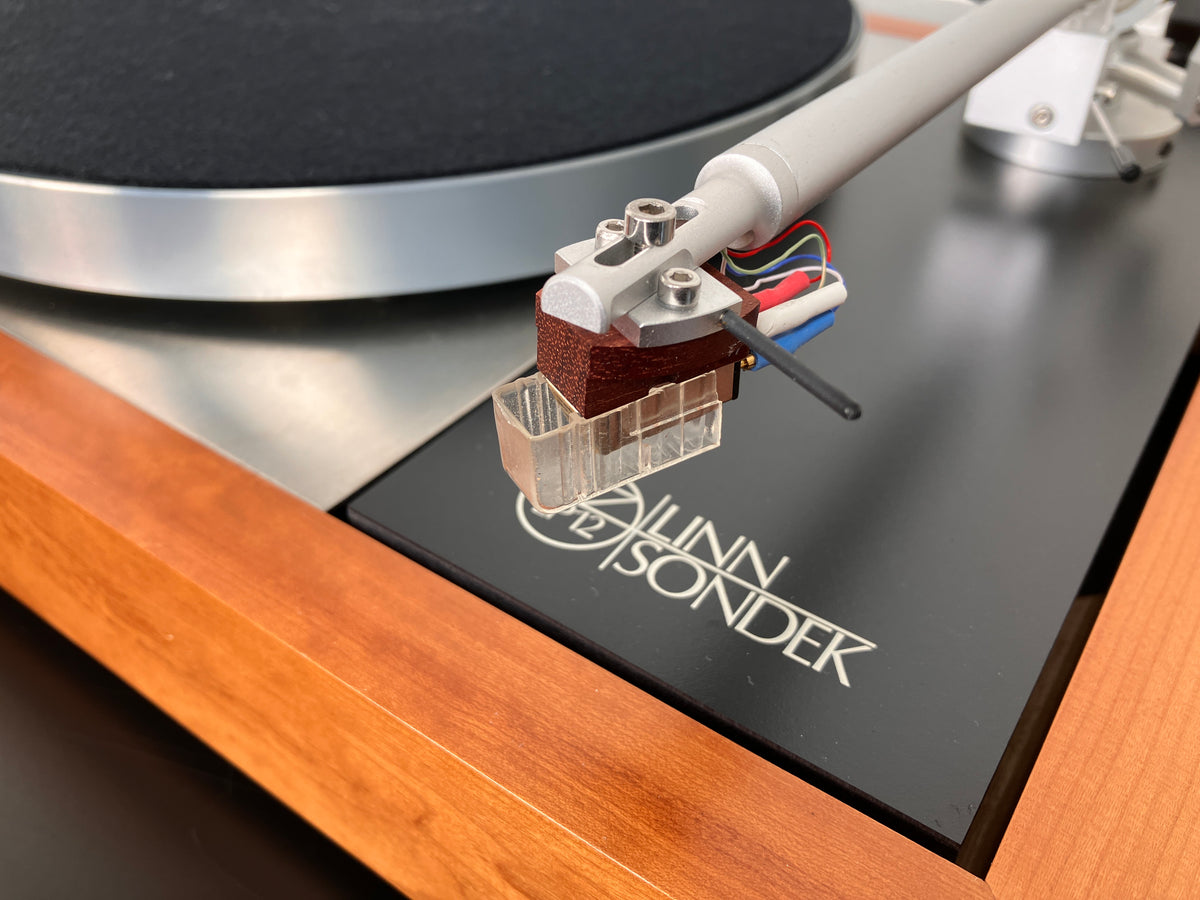 Linn Sondek LP12 met Cirkus, Trampolin en Krane arm (Occasion)