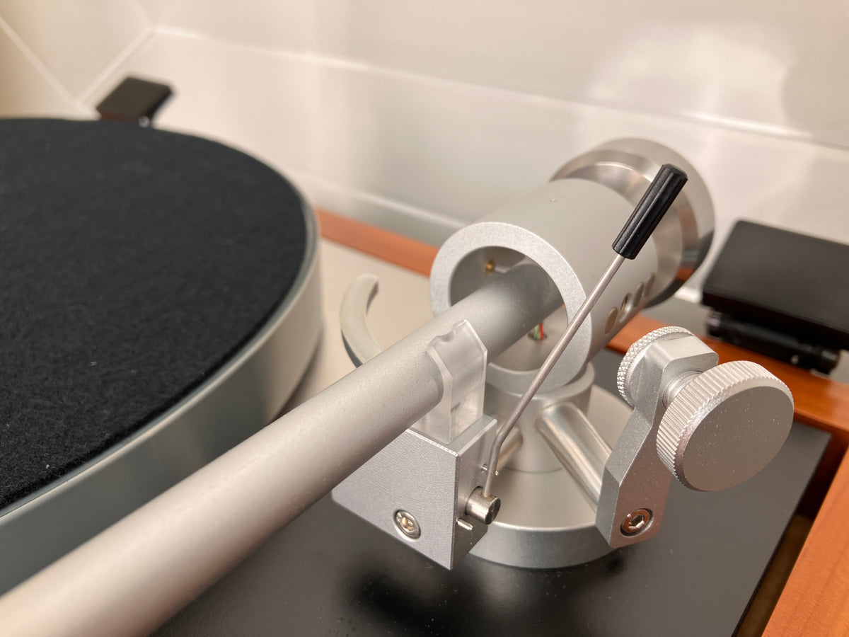 Linn Sondek LP12 met Cirkus, Trampolin en Krane arm (Occasion)