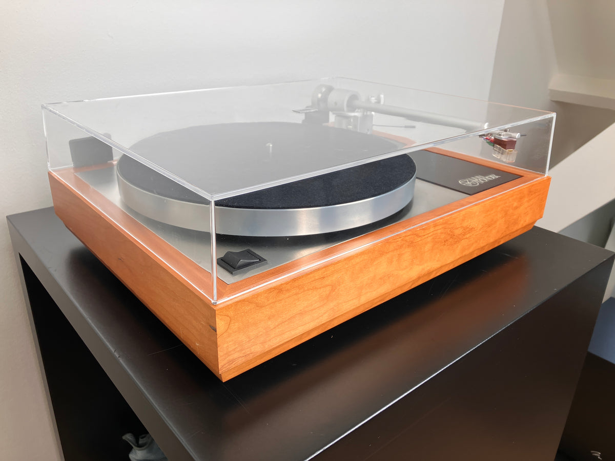 Linn Sondek LP12 met Cirkus, Trampolin en Krane arm (Occasion)