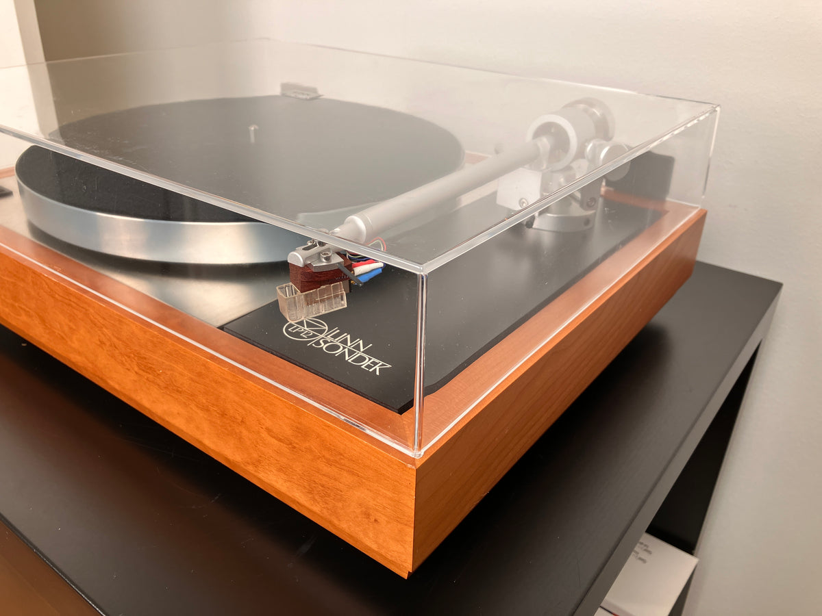 Linn Sondek LP12 met Cirkus, Trampolin en Krane arm (Occasion)