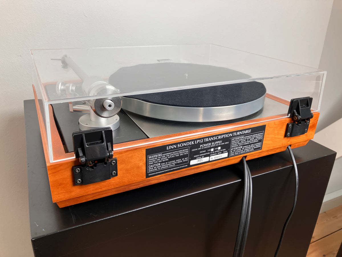 Linn Sondek LP12 met Cirkus, Trampolin en Krane arm (Occasion)