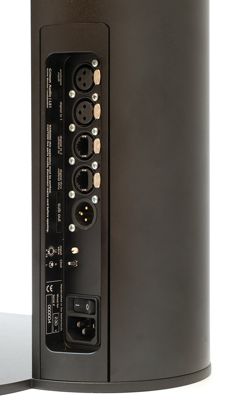 Grimm Audio LS1a Actieve Luidsprekers (Occasion)