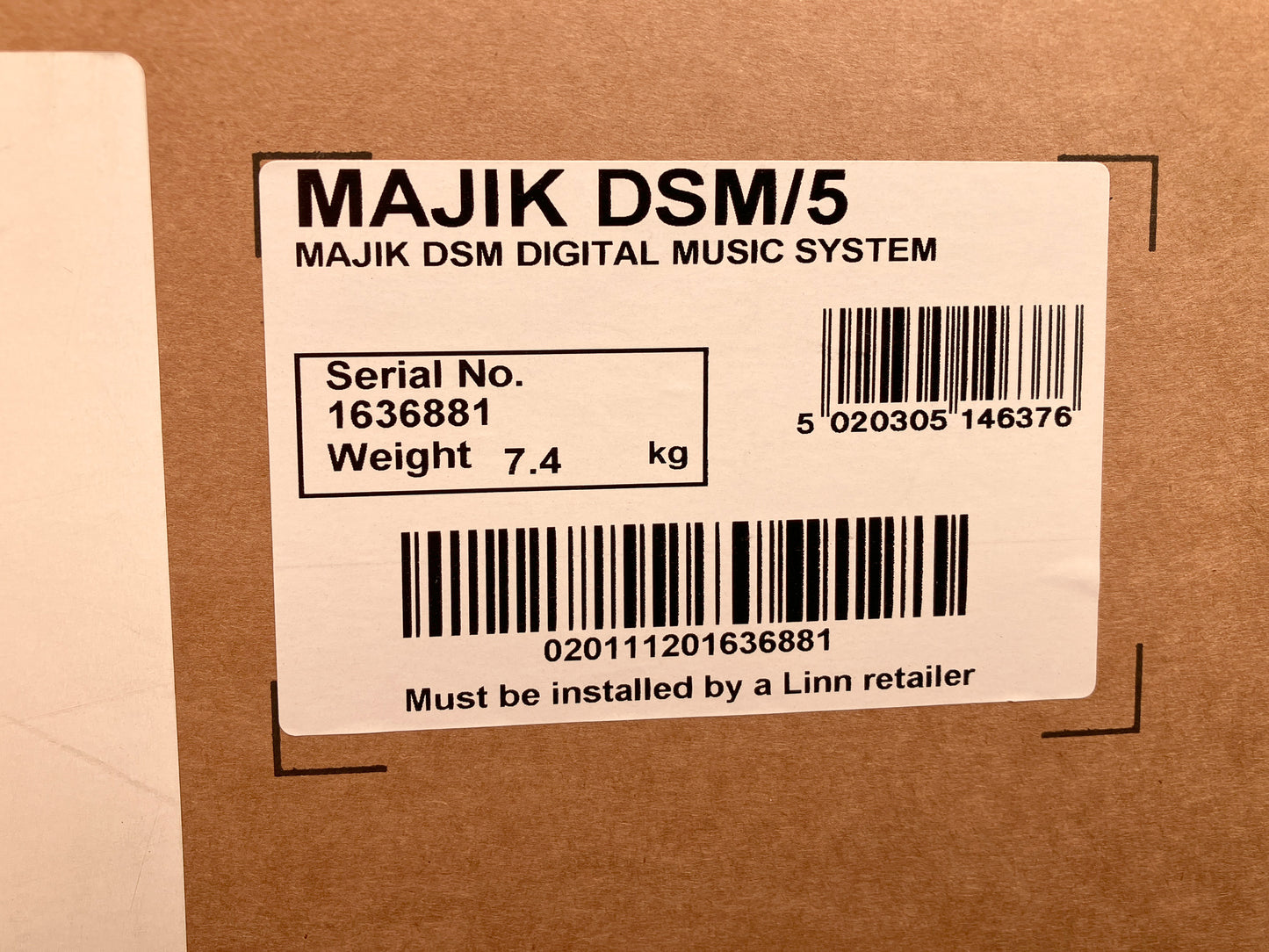 Linn Majik DSM (Occasion)