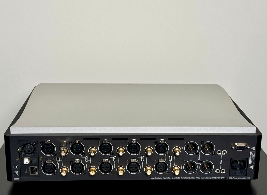 Mola Mola Makua Voorversterker met Tambaqui DAC en Phono (DEMO)