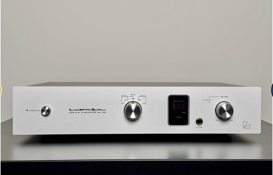 Luxman DA-200 USB D/A Converter (Occasion)