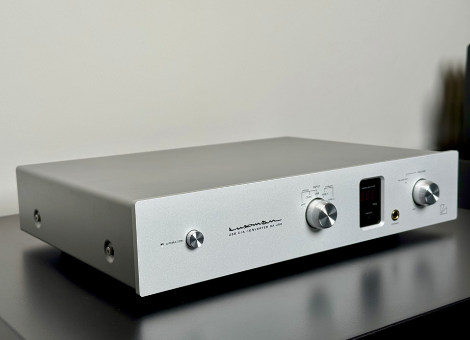 Luxman DA-200 USB D/A Converter (Occasion)