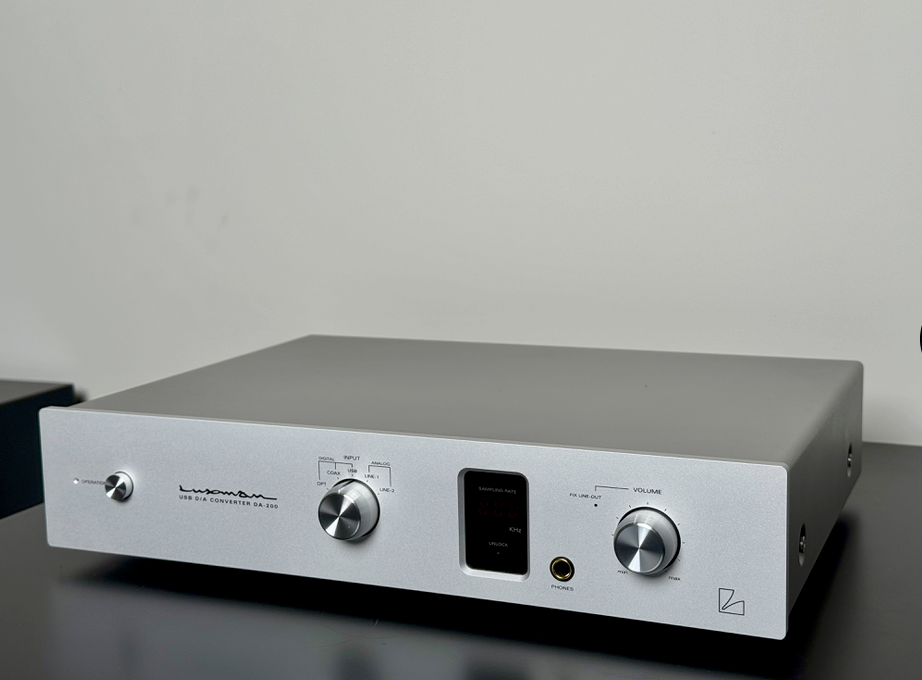 Luxman DA-200 USB D/A Converter (Occasion)