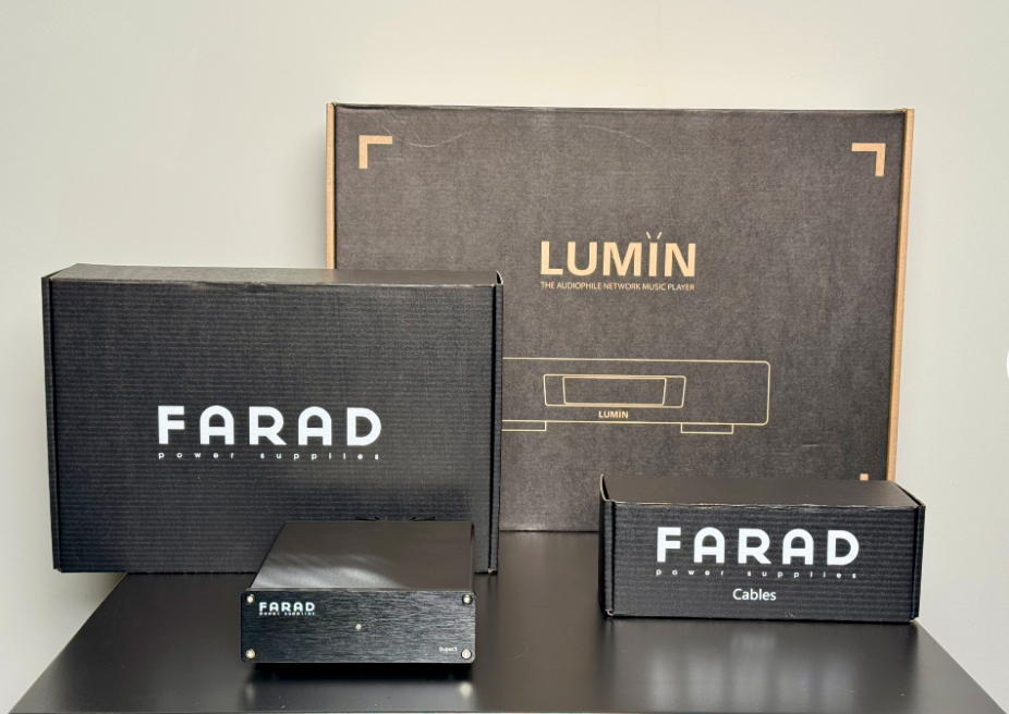 Lumin U2 Mini inclusief Farad Super3-voeding incl. kabel (Occasions)