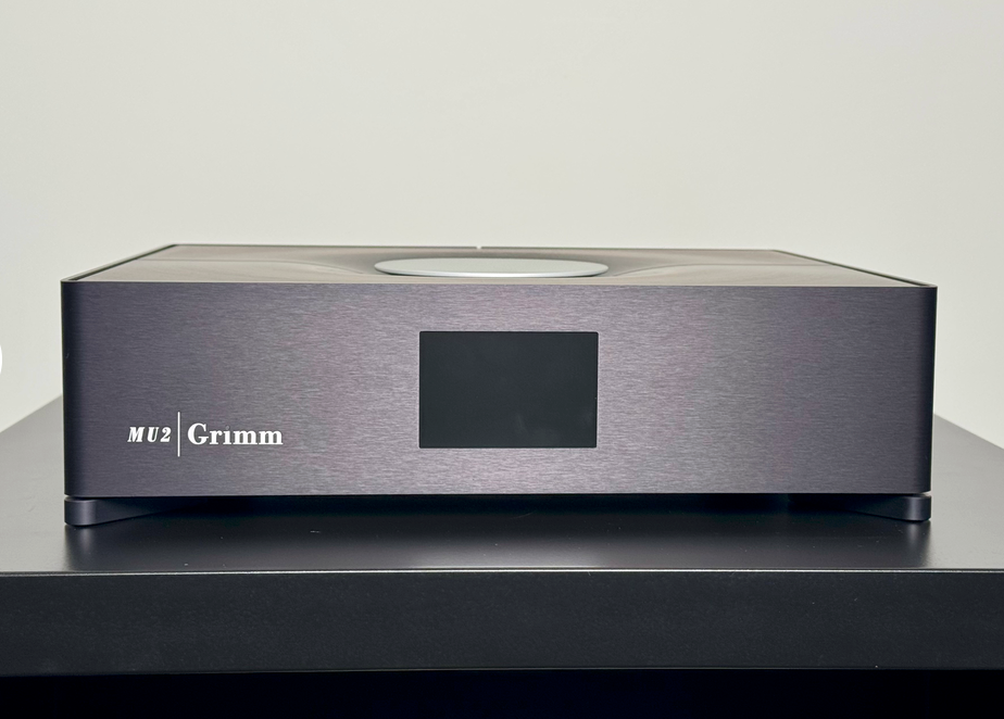 Grimm MU2 Streamer/DAC eni Voorversterker ncl. 2TB SSD (Occasion)