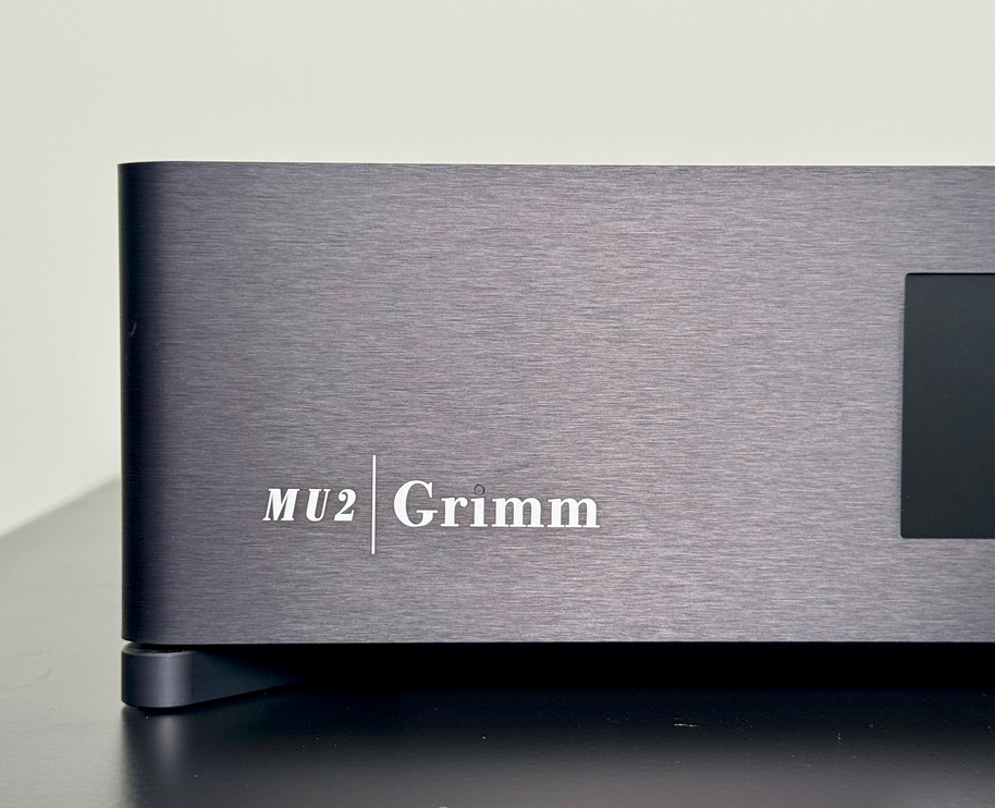 Grimm MU2 Streamer/DAC eni Voorversterker ncl. 2TB SSD (Occasion)