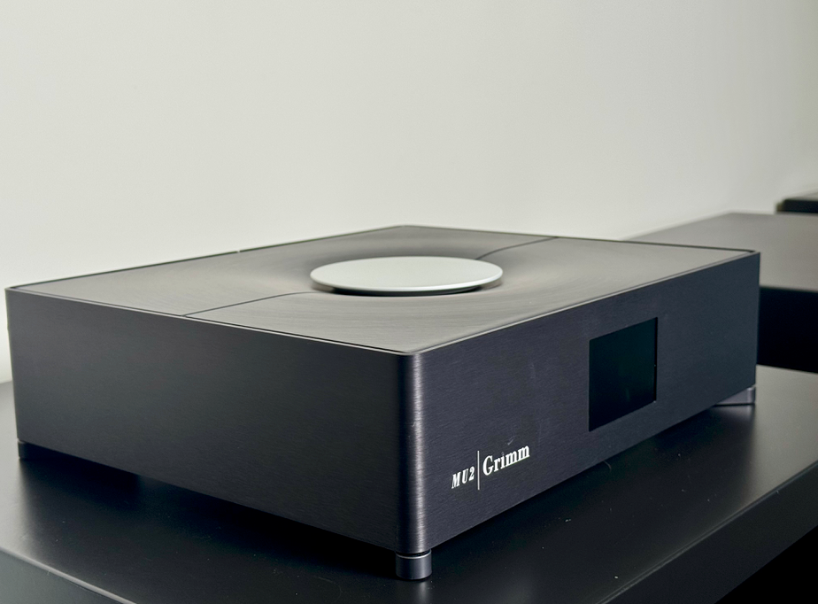 Grimm MU2 Streamer/DAC eni Voorversterker ncl. 2TB SSD (Occasion)