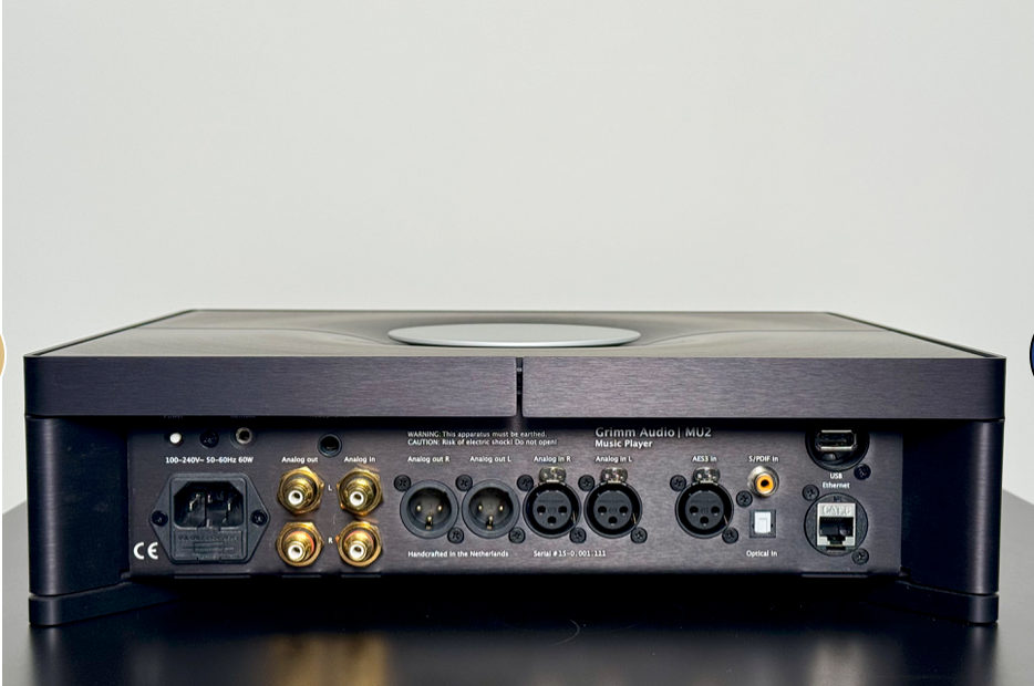 Grimm MU2 Streamer/DAC eni Voorversterker ncl. 2TB SSD (Occasion)