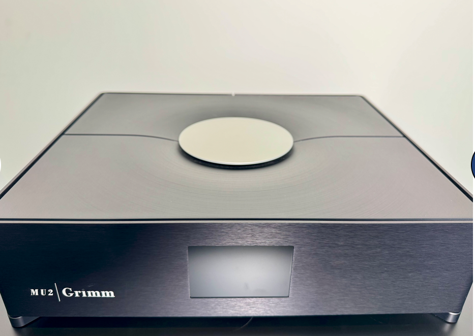 Grimm MU2 Streamer/DAC eni Voorversterker ncl. 2TB SSD (Occasion)