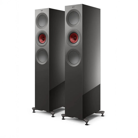 KEF R7 Luidspreker Titanium Gloss